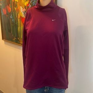 Nike Fit Dry Pullover Top Size Large